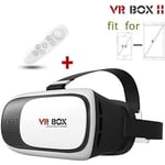 3D VR BOX 2 Réalité Virtuelle Lunettes casque Convient pour Google iPhone Samsung LG Huawei HTC Moto smartphone à écran+télé Aa68442