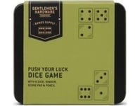 Gentlemens Hardware Push Your Luck Tärningsspel I Burk