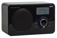 Scansonic Radio Scansonic In220bt Fm/Dab+/Internett Radio - Sortert