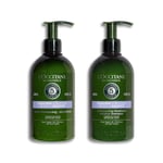 Duo Shampoing et Après-shampoing Equilibre & Douceur Aromachologie - L'Occitane en Provence