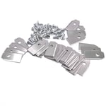 30 Lames pour Husqvarna Automower G2 2004-2006 G1 550 SH 535 G3 tondeuse argenté