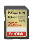 SanDisk Extreme Plus SD - 190MB/s - 256GB