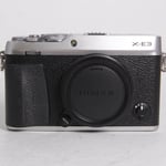 Fujifilm Used X-E3 Mirrorless Camera Body Black