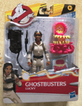 Figurine GHOSTBUSTERS '' LUCKY '' NEUVE (sous blister)