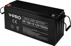 Volt Volt Agm Vpro 12 V 150 Ah Vrla Batteri Olastat