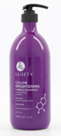 Luseta Color Brightening Purple Shampoo 1000ml 1L for Blonde Silver