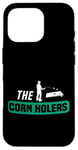 Coque pour iPhone 16 Pro Les amateurs de jeux Corn Holers Cornhole