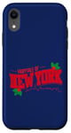 Coque pour iPhone XR Conte de fées de New York : Les Pogues, paroles de Noël