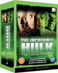 The Incredible Hulk  Den Komplette Serien DVD