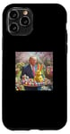 iPhone 11 Pro Trump Easter Bunny Eggs Funny Patriotic Easter Celebration Case