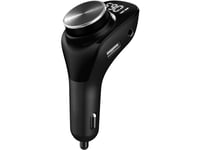 Wave Wave-Bt-Fmtransm2 Fm Transmitter 87.5 - 108 Mhz Bluetooth/Usb Black