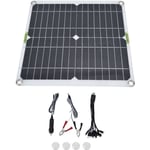 Panneau solaire portatif 200W 5V panneau de chargeur solaire de conception mince imperméable léger pour le bateau de voiture de ménage - Sjlerst