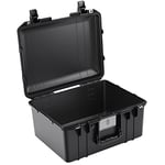 Peli 1557 Air Valise de Protection allégée pour Drones, Lampes de scène, têtes de Flash de Studio et équipements Photo, résistante Eau et poussière, capacité 36L, fabriquée aux US, sans Mousse, Noire