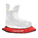 Sherwood Sher-Wood Pro Patin Hockey sur Glace Chaussette Junior uni Rot