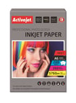 5901452122645 Activejet AP6-260GR200 photo paper for ink printers; A6; 200 pcs;