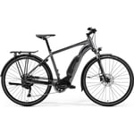 Elcykel Merida eSpresso 300 SE EQ 504Wh Silver/Svart S 2024