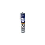 Bostik MS9 Original - Mastic de Fixation et Étanchéité - Colle et Joint - Formule MS Polymères - Intérieur/Extérieur - Couleur : Transparent - 1 Cartouche 300 ml