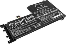 Kompatibelt med Lenovo IdeaPad 5-15IIL05 81Y, 11.52V, 4950 mAh