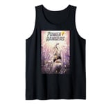 Power Rangers Mighty Morphing Group Battle Comic Poster Tank Top