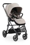 Babystyle Oyster Gravity Plus pushchair in Stone with Raincover birth to 22Kg