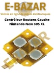 Pavé directionnel rigide Contrôleur Boutons Gauche Nintendo New 3DS XL