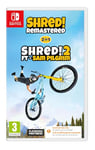 Shred 2 in 1 Game (Code de téléchargement du jeu dans la boîte) - Switch