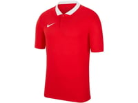 Nike Dri-Fit Park 20 Polo Ss Men's T-Shirt Red Cw6933 657 M