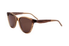 Lunettes de Soleil Scotch & Soda SS3018 408 CRYSTAL COGNAC 54/15/140 Femme