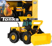 Tonka Steel Classic Front Loader, Dumper Truck Toy for Children, Kids Constructi