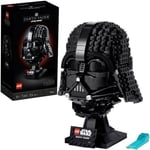 LEGO Star Wars 75304 Le Casque de Dark Vador, Kit de Maquette, Masque, Cadeau...