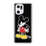 ERT GROUP Coque de téléphone Portable pour Oppo Find X5 Pro Original et sous Licence Officielle Disney Motif Mickey 011 Parfaitement adapté à la Forme du téléphone Portable, Coque en TPU