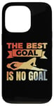 Coque pour iPhone 13 Pro Gardien de but vintage Soccer