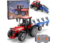 Jokomisiada Stor 1675 Blockuppsättning Traktor + Plog Kontrollpanel 1:17 Za5251