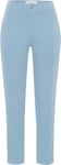 BRAX Women's Style Mary S Ultralight Cotton 5-Pocket Pants, Soft Blue, 32W / 32L