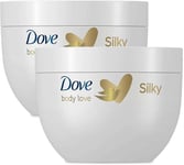 Rare Dove Silky Soft Feeling Skin Nourishing Body Cream Pampering Lotion - 300m