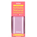 Wild Cherry Blossom Deodorant in Pink Case 40g