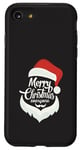 iPhone SE (2020) / 7 / 8 Merry Christmas Everyone - Santa Claus Case