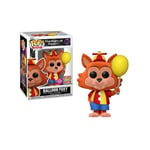 Funko Pop Balloon Foxy Five Nights At Freddy's Flocked 907