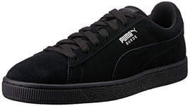 Puma Homme Suede Classic+ Baskets, Noir (Black-Dark Shadow 77), 44 EU