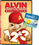 Alvin &amp; The Chipmunks 1 &amp; 2 &amp; 3 DVD