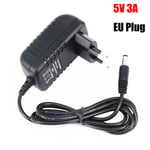 Power Adapter Supply Dc 5/12v 1/2/3/5a 5v 3a Eu Plug