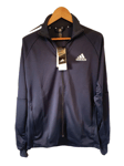 ADIDAS Mens Sereno Tracksuit Jacket  Black and Grey Large UK 40/42