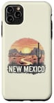 iPhone 11 Pro Max Retro New Mexico Landscape Vintage Souvenir Case