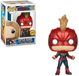 Marvel - Captain Marvel Limited Edition Chase Pop! Bobble-Head Figure #425