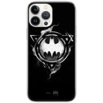 ERT GROUP mobile phone case for Samsung S21 PLUS original and officially Licensed DC pattern Batman 013 optimally adapted to the shape of the mobile phone, case made of TPU