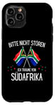 Coque pour iPhone 11 Pro Je Ne Veux Pas Déranger Je Rêve De L'afrique Du Sud