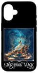 Coque pour iPhone 16 Storybook Magic Whimsical Fantasy Artwork for Book Lovers