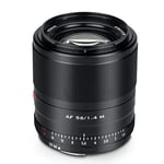 VILTROX 56mm F1.4 f/1.4 STM Auto Focus Lens Large Aperture AF APC-S Portrait Prime Lens Compatible with Canon EOS EF-M Mount Mirrorless Cameras M10 M100 M200 M3 M5 M50 M50II M6 M6II