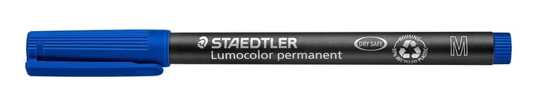 STAEDTLER 317-2 Lumocolor Permanent Pen, Medium Line Width, 1.0mm -  (US IMPORT)