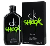 Calvin Klein Ck One Shock Men Eau De Toilette Perfume Scent Ovp Edp EDT 100ml